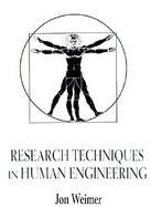 Research Techniques in Human Engineering cover