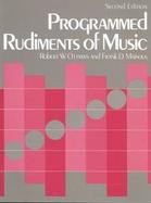 Programmed Rudiments of Music cover