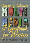Simon and Schuster Multimedia Handbook for Writers cover
