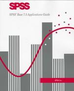 Spss Base 7.5 Applications Guide cover