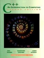 C++ An Introduction to Computing cover