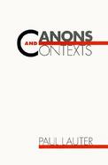 Canons and Contexts cover