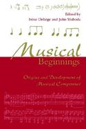 Musical Beginnings Origins and Development of Musical Competence cover