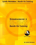 Dreamweaver 2 Hands-On Training with CDROM cover