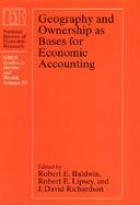 Geography and Ownership As Bases for Economic Accounting cover