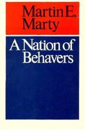 A Nation of Behavers cover