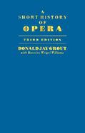 A Short History of Opera cover