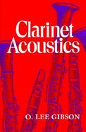 Clarinet Acoustics cover