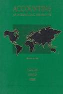 Accounting: An International Perspective cover