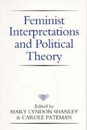 Feminist Interpretations and Political Theory cover