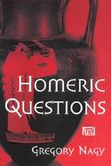 Homeric Questions cover