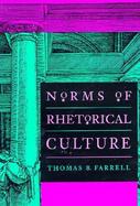 Norms of Rhetorical Culture cover