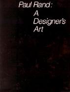 Paul Rand A Designer's Art cover