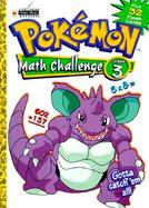 Pokemon Math Challenge: Grade 3 cover