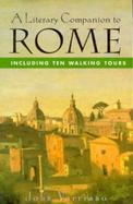 A Literary Companion to Rome cover