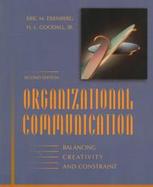 Organizational Communication cover