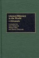 Literacy/Illiteracy in the World A Bibliography cover