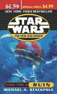 Star Wars The New Jedi Order Dark Tide Ruin cover