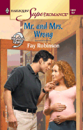 MR. and Mrs. Wrong cover