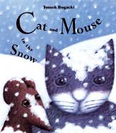 Cat and Mouse in the Snow cover