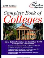 Princeton Review Complete Book of Colleges cover