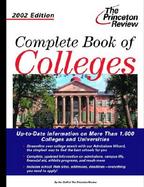 The Complete Book of Colleges cover