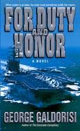 For Duty and Honor cover
