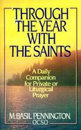 Through the Year With the Saints cover
