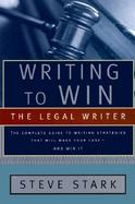 Writing to Win The Legal Writer cover