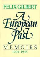European Past Memoirs 1905-1945 cover