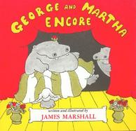George and Martha Encore. cover