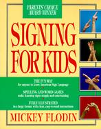 Signing for Kids cover