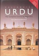 Colloquial Urdu The Complete Language Course for Beginners cover