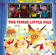The Three Little Pigs with Finger Puppets cover