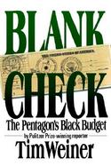 Blank Check The Pentagon's Black Budget cover