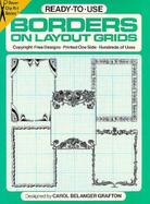 Ready-To-Use Borders on Layout Grids cover