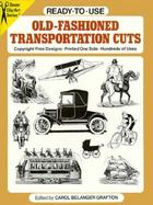 Ready to Use Old Fashioned Transportation Cuts cover