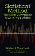 Statistical Method from the Viewpoint of Quality Control cover