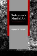 Shakespeare's Metrical Art cover