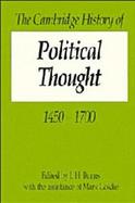 The Cambridge History of Political Thought 1450-1700 cover