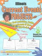 Illinois Current Events Projects 30 Cool Activities, Crafts, Experiments & More for Kids to Do cover