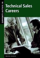 Opportunities in Technical Sales Careers cover