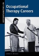Opportunities in Occupational Therapy Careers cover