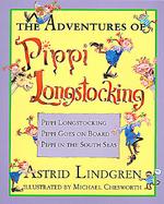 The Adventures of Pippi Longstocking cover