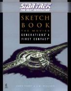 Sketchbook the Movies: Generations & First Contact cover