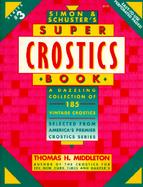 Simon & Schuster's Super Crostics Book cover