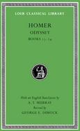 Homer The Odyssey  Books 13-24 (volume2) cover
