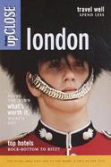 Fodor's UpCLOSE London cover