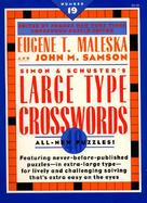 Simon and Schuster's Large-Type Crosswords cover