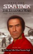Star Trek the Eugenics Wars The Rise and Fall of Khan Noonien Singh (volume1) cover